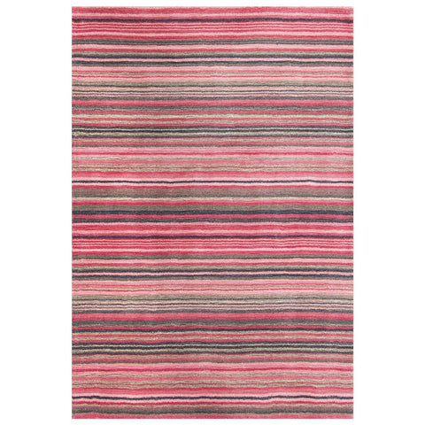 Image of Carter Lane Pink Area Rug RUGSANDROOMS 