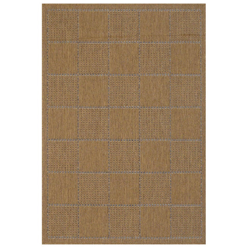 Image of Flat Weave Natural Area Rug RUGSANDROOMS 