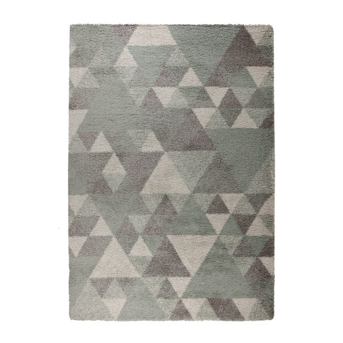 Image of Sophie Mint, Cream & Grey Area Rug RUGSANDROOMS 