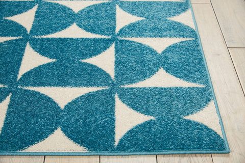 Image of Barclay Butera Harper Blue 301 Area Rug RUGSANDROOMS 
