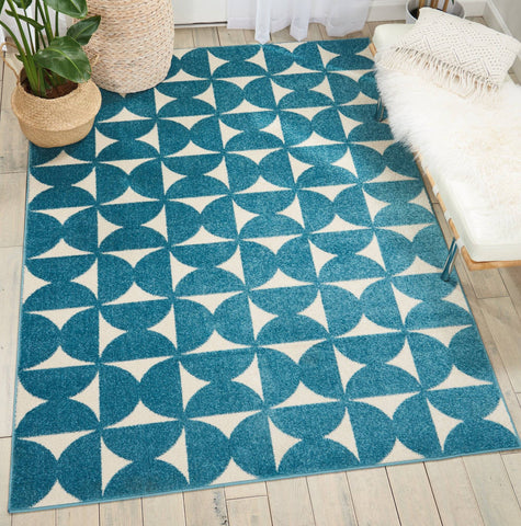 Image of Barclay Butera Harper Blue 301 Area Rug RUGSANDROOMS 