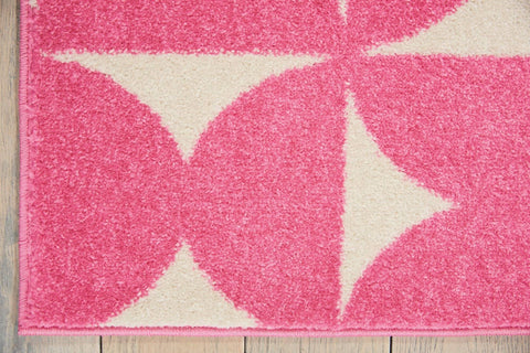 Image of Barclay Butera Harper Pink Area Rug RUGSANDROOMS 
