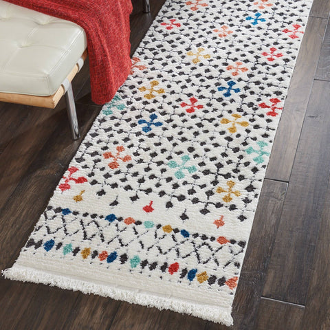 Image of Barclay Butera Kamala White 504 Area Rug RUGSANDROOMS 