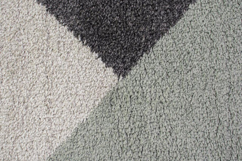 Image of Xena Multi/Green Area Rug RUGSANDROOMS 