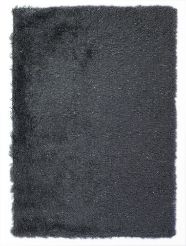Image of Roselle Charcoal Area Rug RUGSANDROOMS 