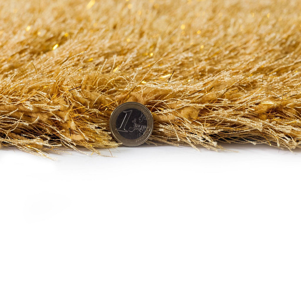 Roselle Ochre Area Rug RUGSANDROOMS 