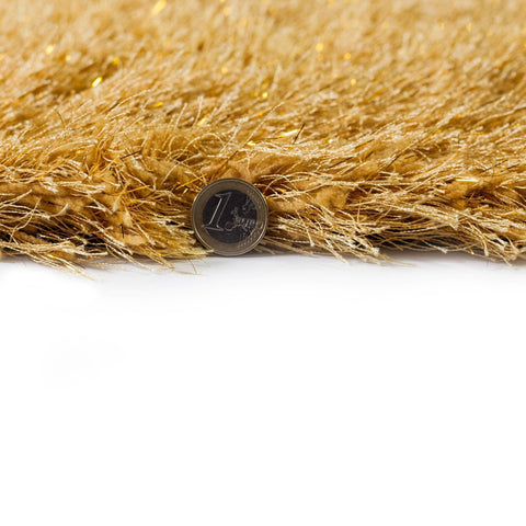 Image of Roselle Ochre Area Rug RUGSANDROOMS 