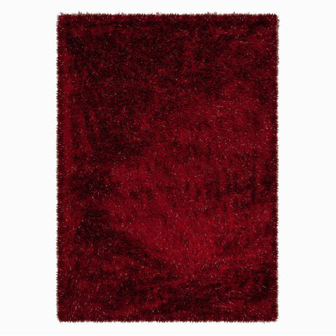 Image of Roselle Red Area Rug RUGSANDROOMS 