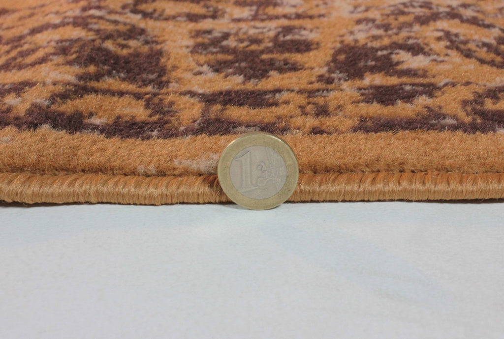 Dahab Taupe Area Rug RUGSANDROOMS 