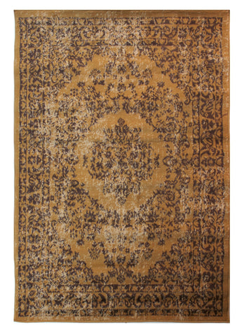 Image of Dahab Taupe Area Rug RUGSANDROOMS 