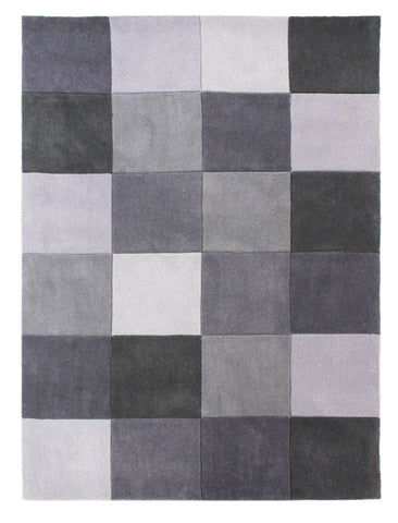 Image of Mabel Grey Area Rug RUGSANDROOMS 