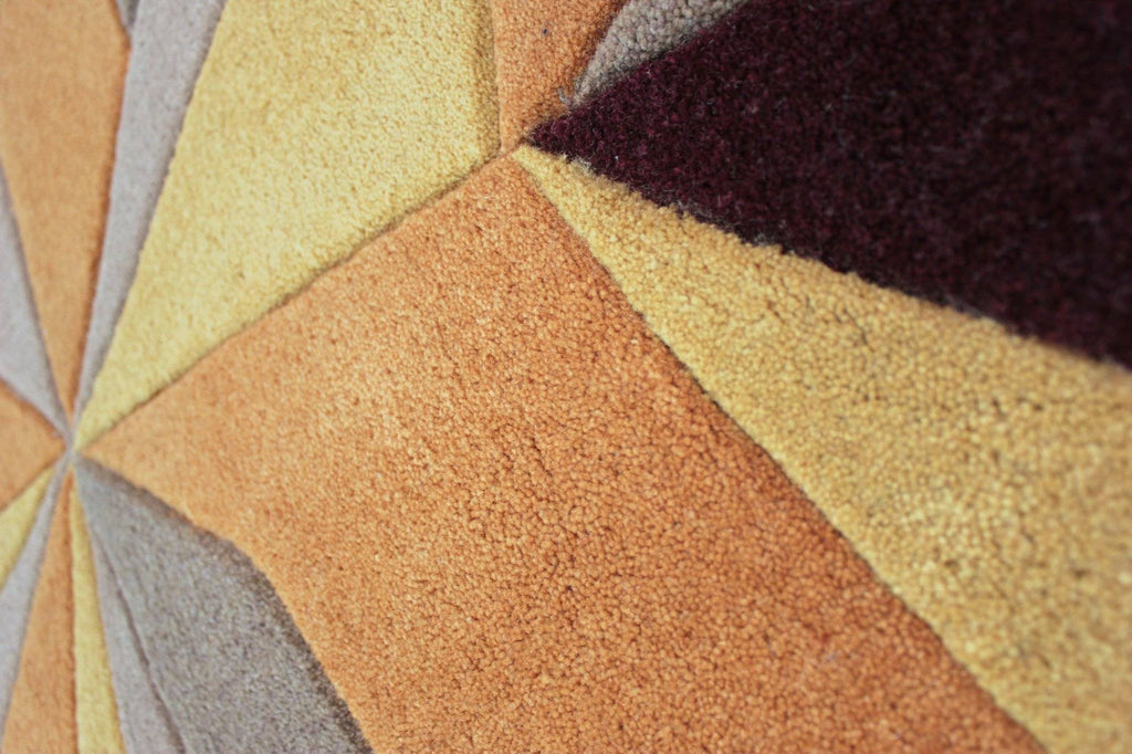 Wera Ochre Area Rug RUGSANDROOMS 