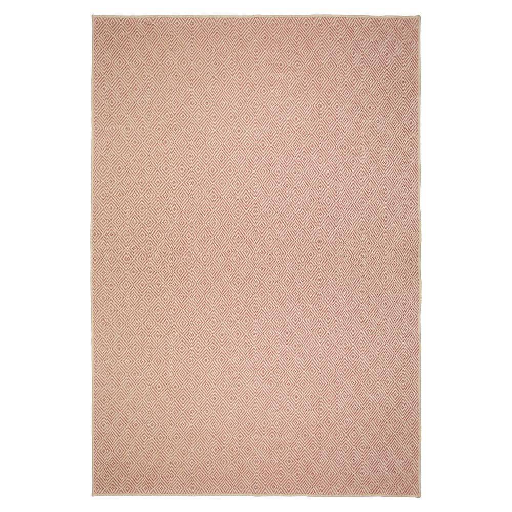 Natural Fibre Terracotta Area Rug RUGSANDROOMS 