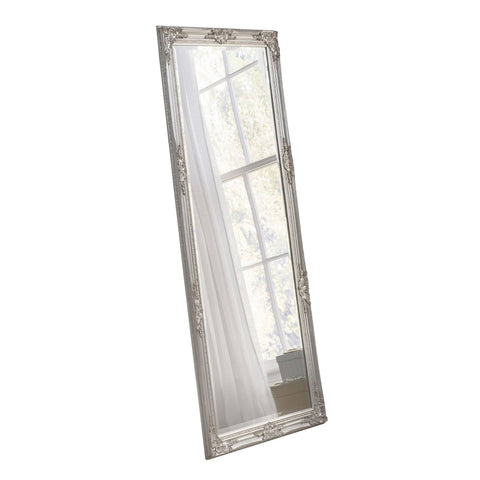 Image of Florence Silver Accent Mirror gagandeepstore 