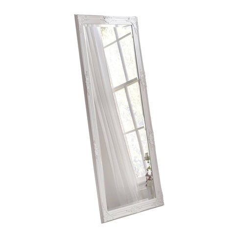 Image of Florence White Accent Mirror gagandeepstore 