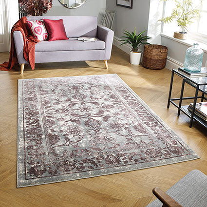 Traditional Red Area Rug