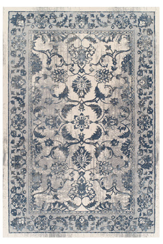 Traditional Blue Area Rug