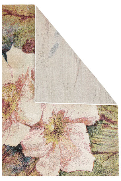 Fleur Pink Floral Area Rug – Rugs & Rooms