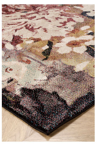 Image of Fleur Pink/ Purple Floral Area Rug