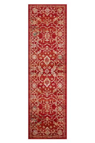 Image of Blake Red Area Rug