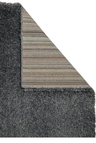 Image of Thick Shaggy Charcoal Area Rug