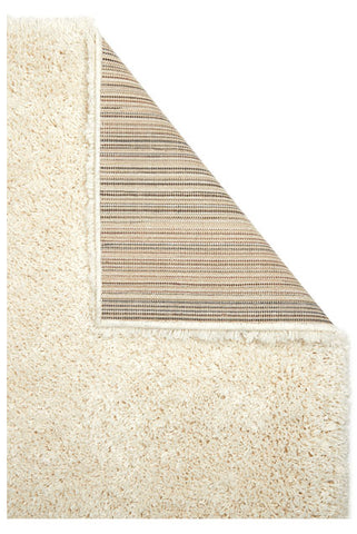 Image of Thick Shaggy Cream Area Rug