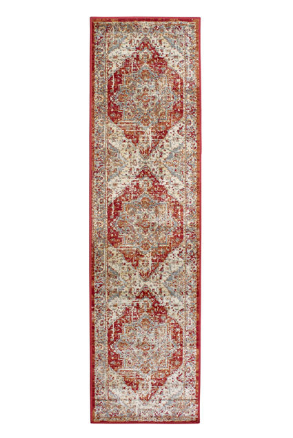 Sloane Red Area Rug