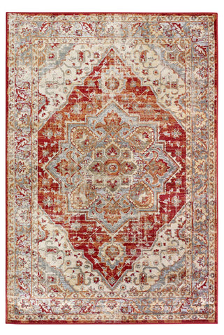 Sloane Red Area Rug