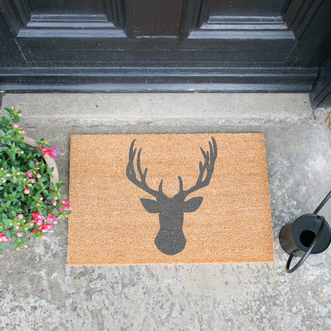 Stagshead Grey Doormat
