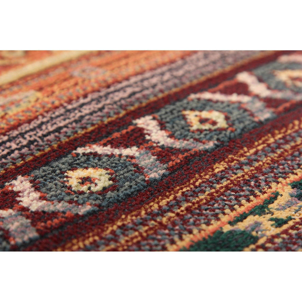 Gabbeh Rust Area Rug RUGSANDROOMS 