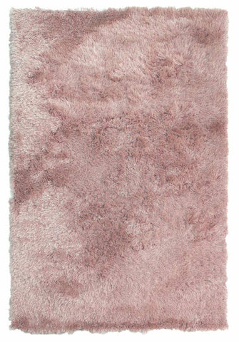 Image of Glitz Pink Shaggy Area Rug RUGSANDROOMS 
