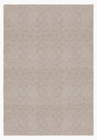 Image of Solitaire Fieldstone/Ivory Indoor/ Outdoor Reversible Polyester Recycled Fibre Rug RUGSANDROOMS 