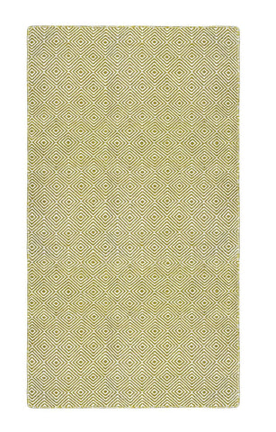Image of Solitaire Green Indoor/ Outdoor Reversible Polyester Recycled Fibre Rug RUGSANDROOMS 