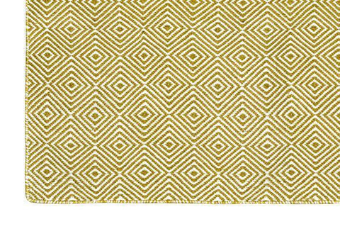 Image of Solitaire Green Indoor/ Outdoor Reversible Polyester Recycled Fibre Rug RUGSANDROOMS 