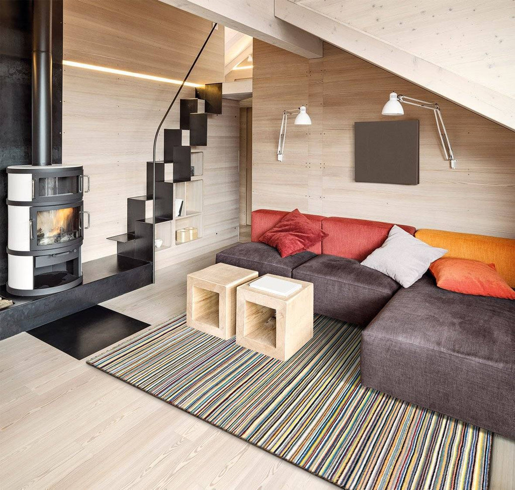 Eternity Multi Indoor/ Outdoor Reversible Polyester Recycled Fibre Rug RUGSANDROOMS 