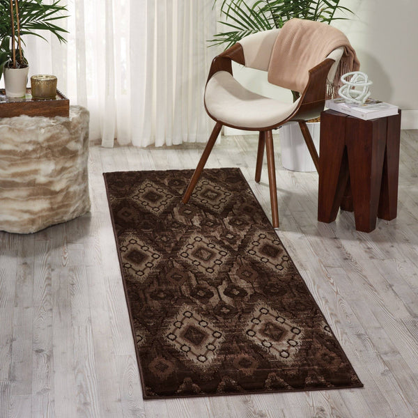Varco Chocolate Area Rug – Rugs & Rooms
