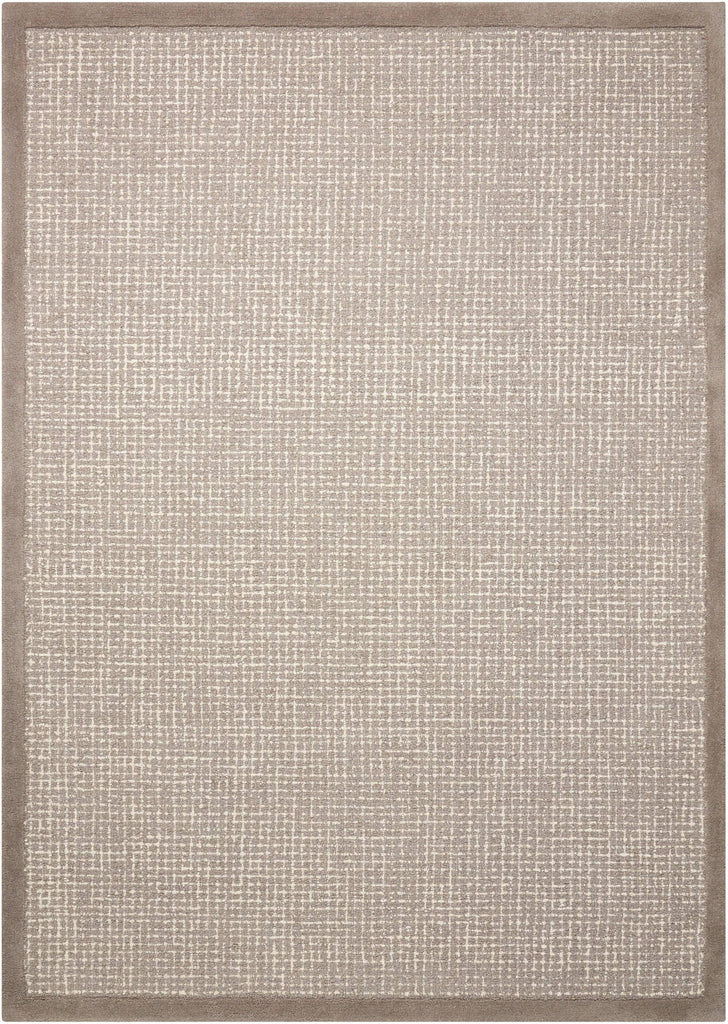 Kathy Ireland River Brook Grey/Ivory Area Rug RUGSANDROOMS 