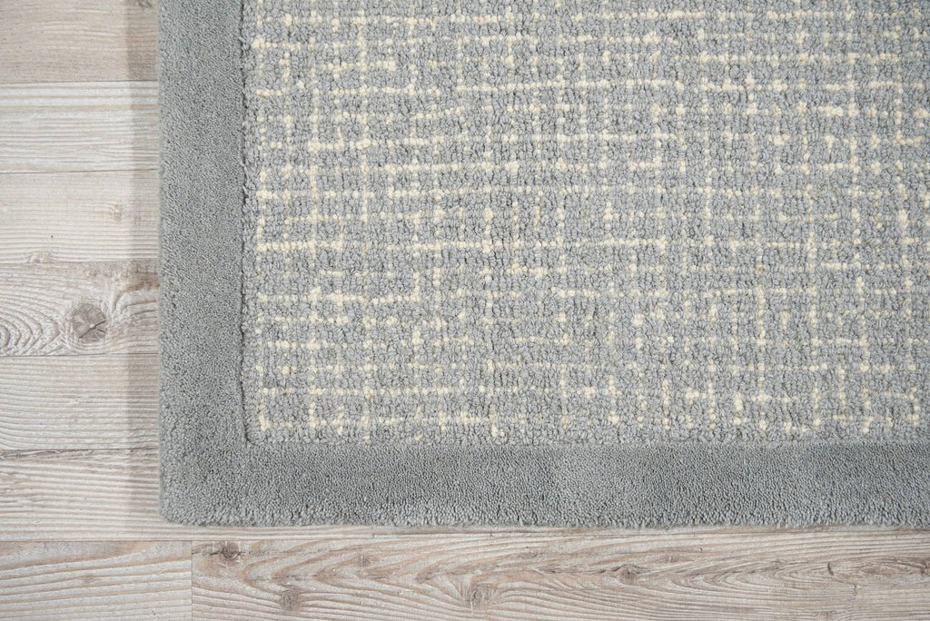 Kathy Ireland River Brook Light Blue/Ivory Area Rug RUGSANDROOMS 