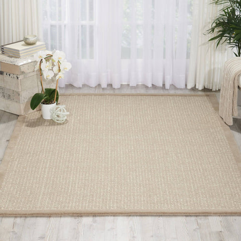 Kathy Ireland River Brook Taupe/Ivory Area Rug RUGSANDROOMS 