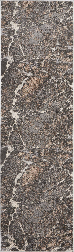 Kathy Ireland 351 Heritage Grey Area Rug RUGSANDROOMS 