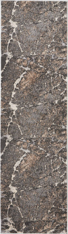 Image of Kathy Ireland 351 Heritage Grey Area Rug RUGSANDROOMS 