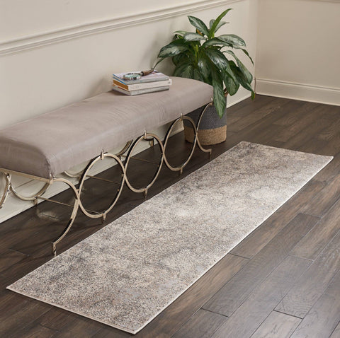 Image of Kathy Ireland 352 Heritage Grey Area Rug RUGSANDROOMS 