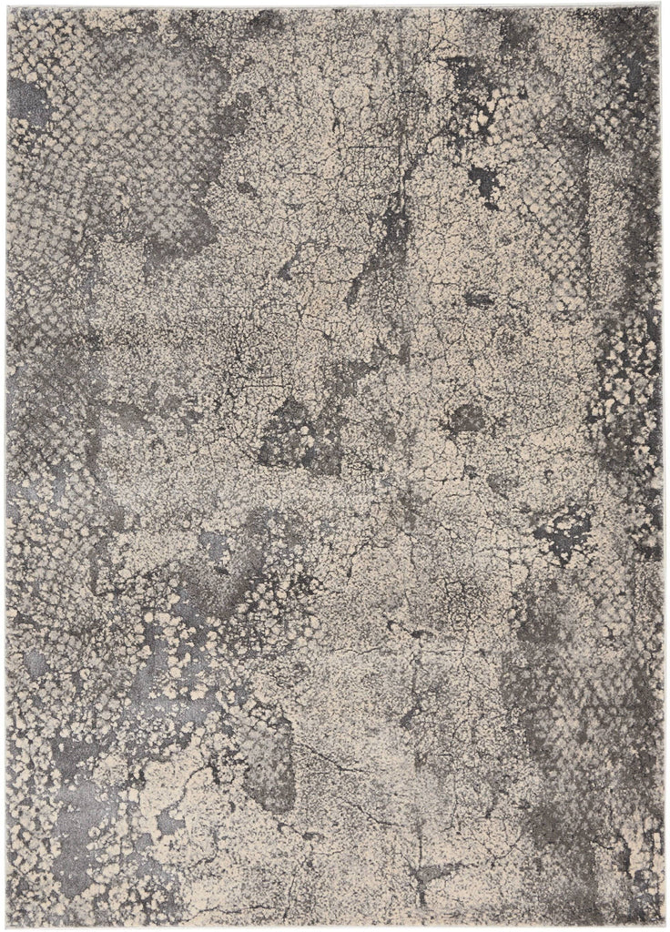 Kathy Ireland 352 Heritage Grey Area Rug RUGSANDROOMS 