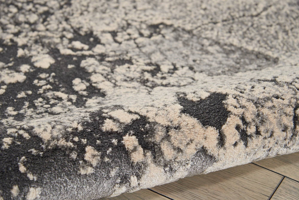 Kathy Ireland 352 Heritage Grey Area Rug RUGSANDROOMS 