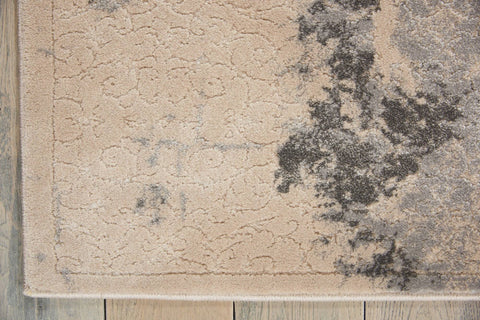 Image of Kathy Ireland Heritage Beige Area Rug RUGSANDROOMS 