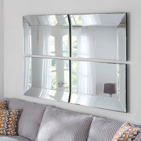 Image of Luna 4 Panel Mirror