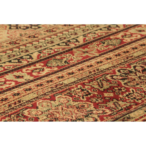 Image of Kendra Red/Rust Area Rug RUGSANDROOMS 
