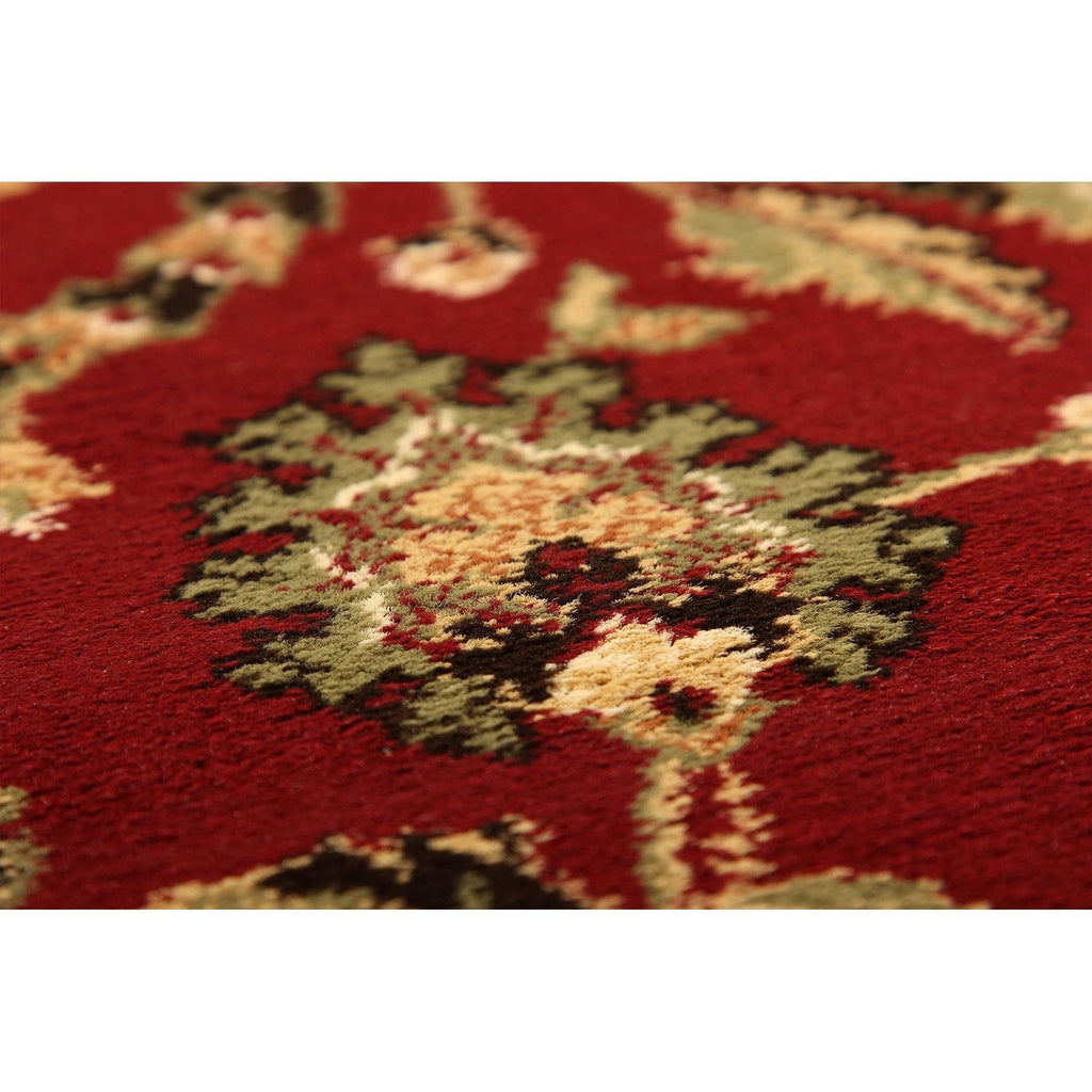 Kendra Red Area Rug RUGSANDROOMS 