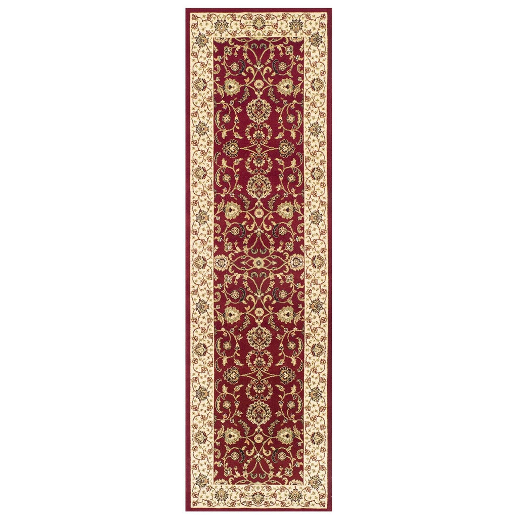 Kendra Red Area Rug RUGSANDROOMS 