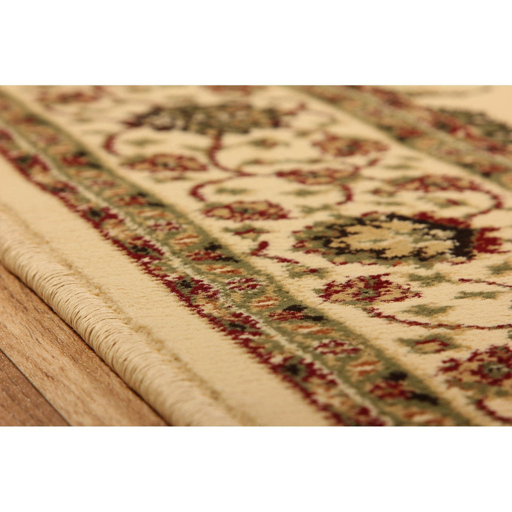 Kendra Cream Area Rug RUGSANDROOMS 